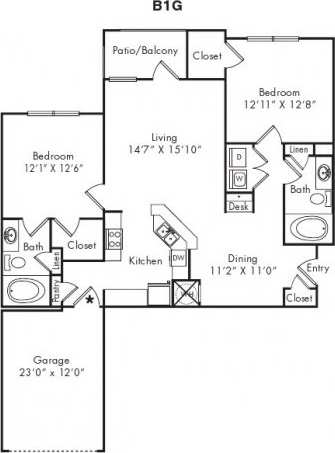 Floor plan image