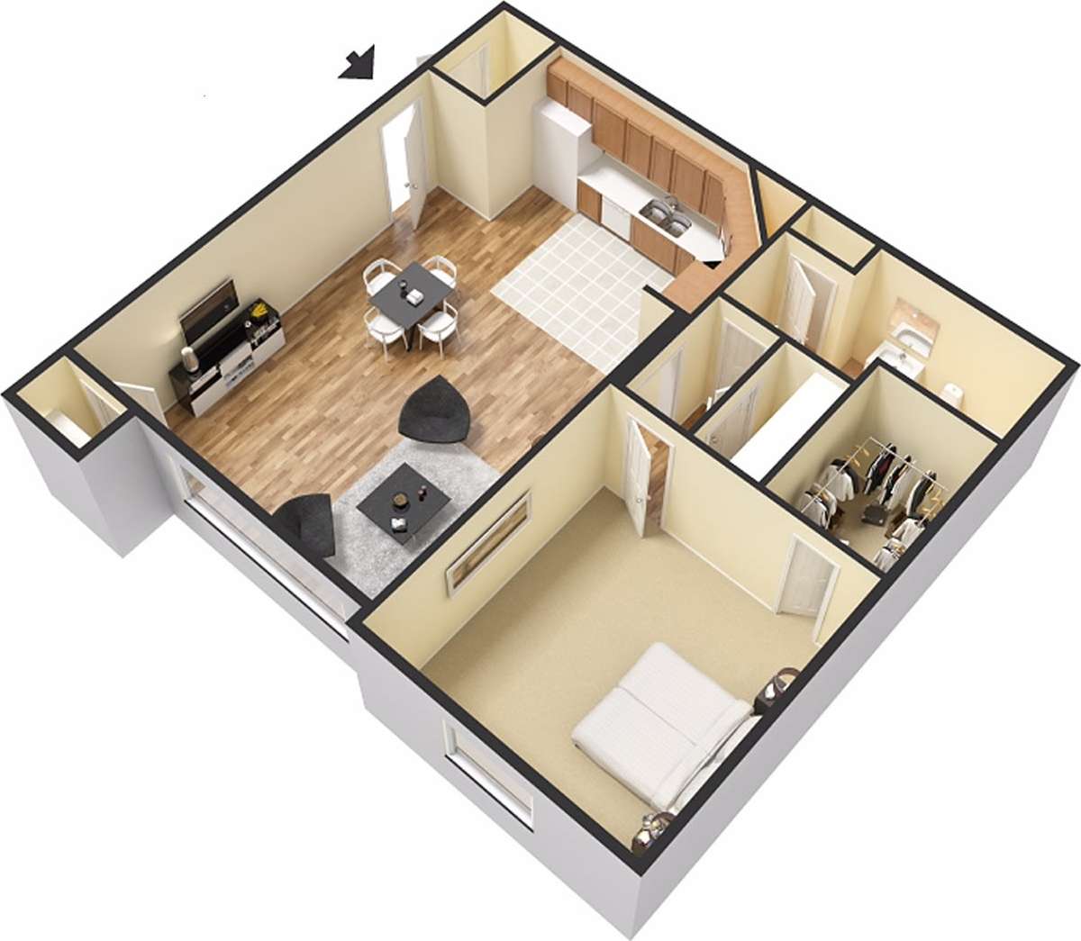 Floor plan image