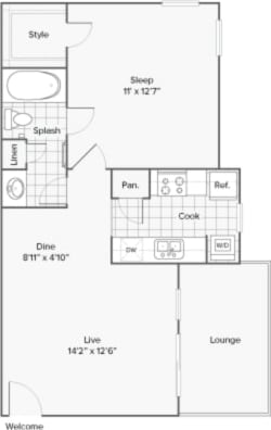Floor plan image