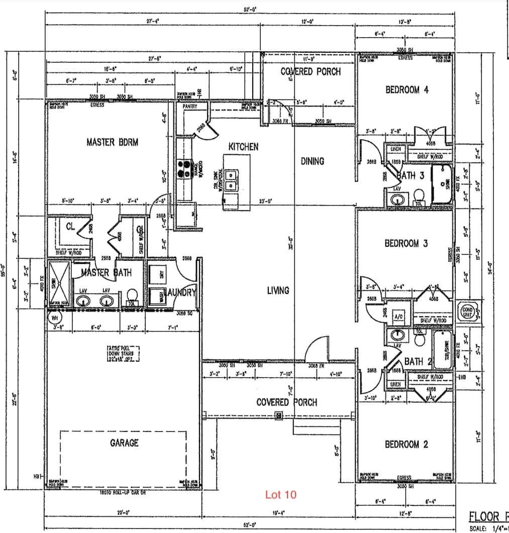 New Construction Four Bedroom Available Soon in Freeport FL