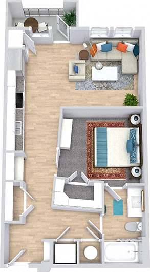 Floor plan image