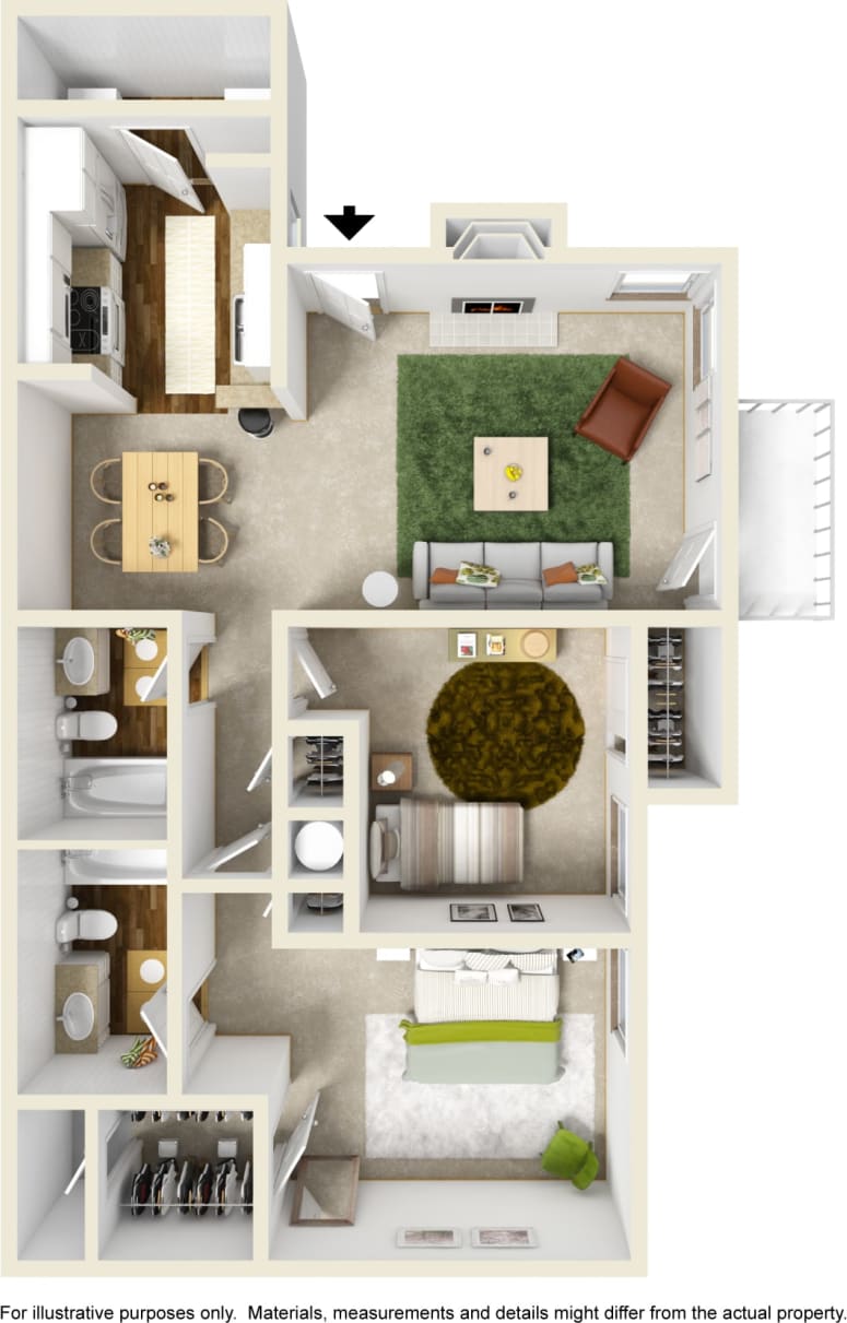 Floor plan image