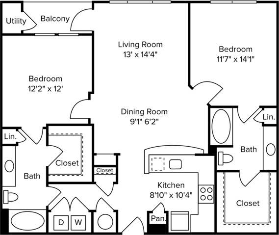 Floor plan image