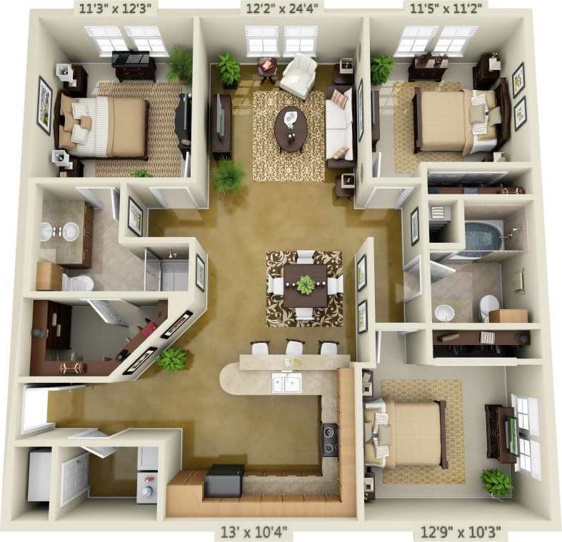 Floor plan image