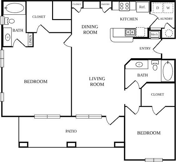 Floor plan image
