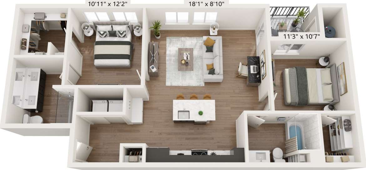 Floor plan image