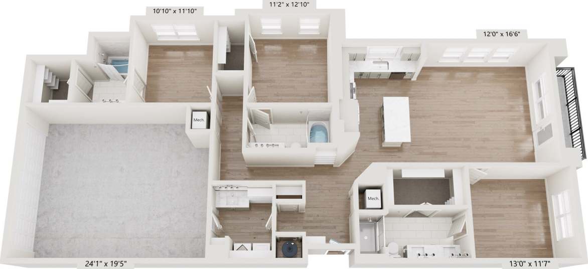 Floor plan image