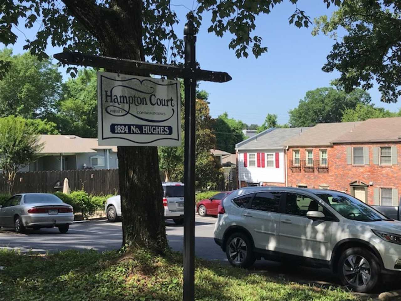 Nice Midtown Little Rock Condo located at 1824 N Hughes Condo 10