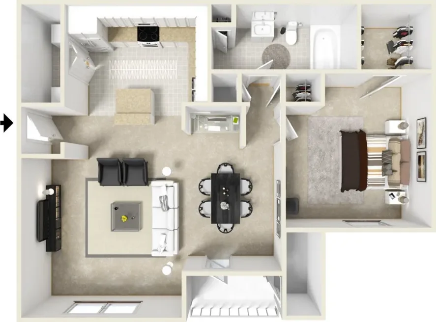 Floor plan image