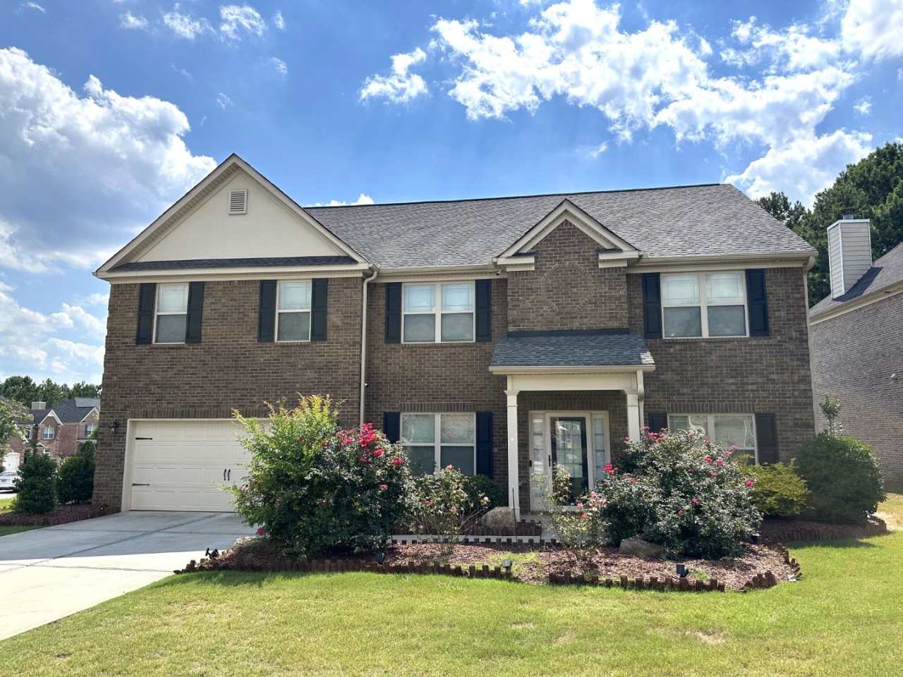 WOW! 5 bed, 4 full baths, brick exterior, custom  luxurious kitchen w/stainless appliances, subway tile, must see!