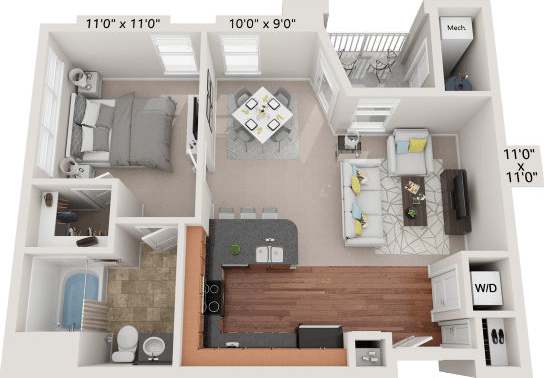 Floor plan image