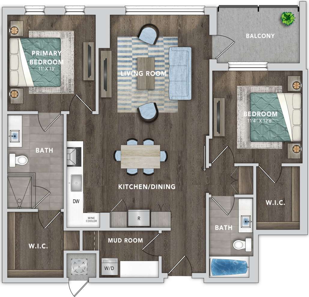 Floor plan image