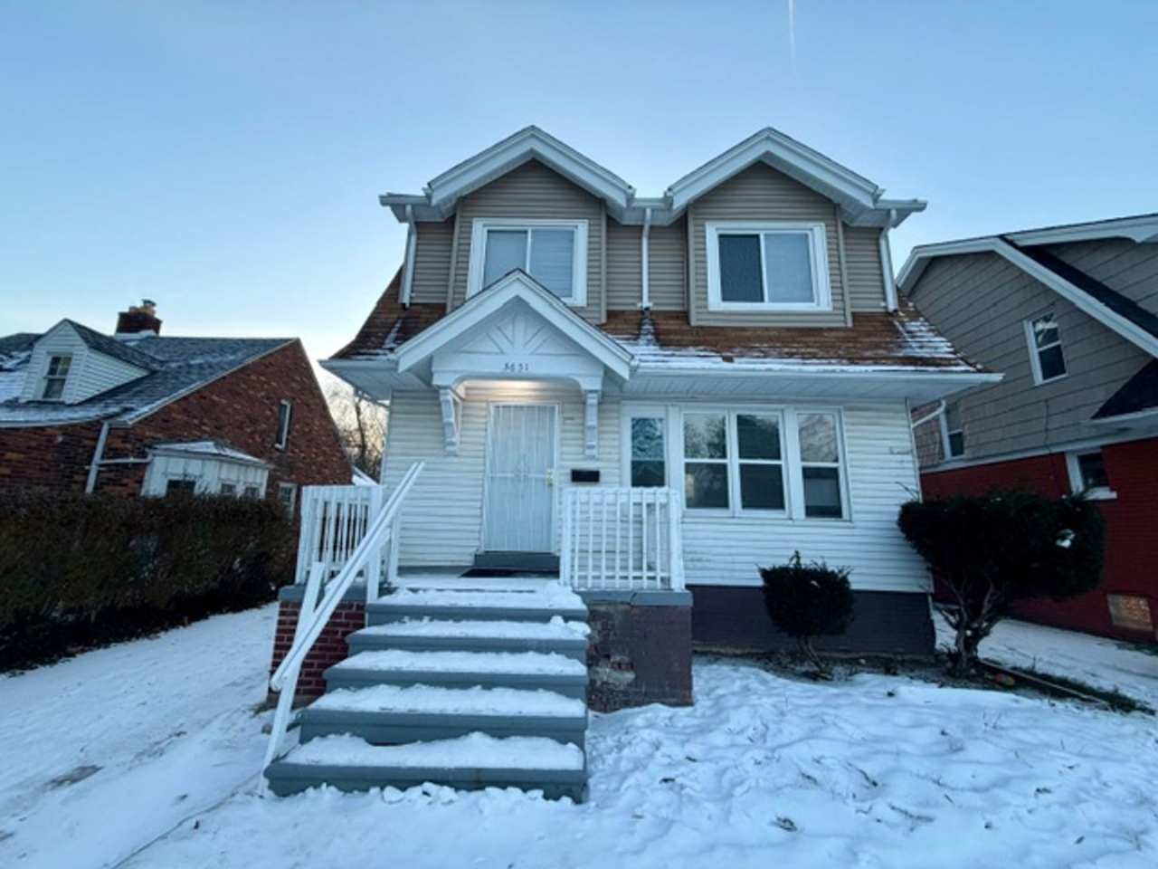 3 bedroom 1 bath for lease- Section 8 ready