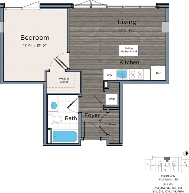 Floor plan image