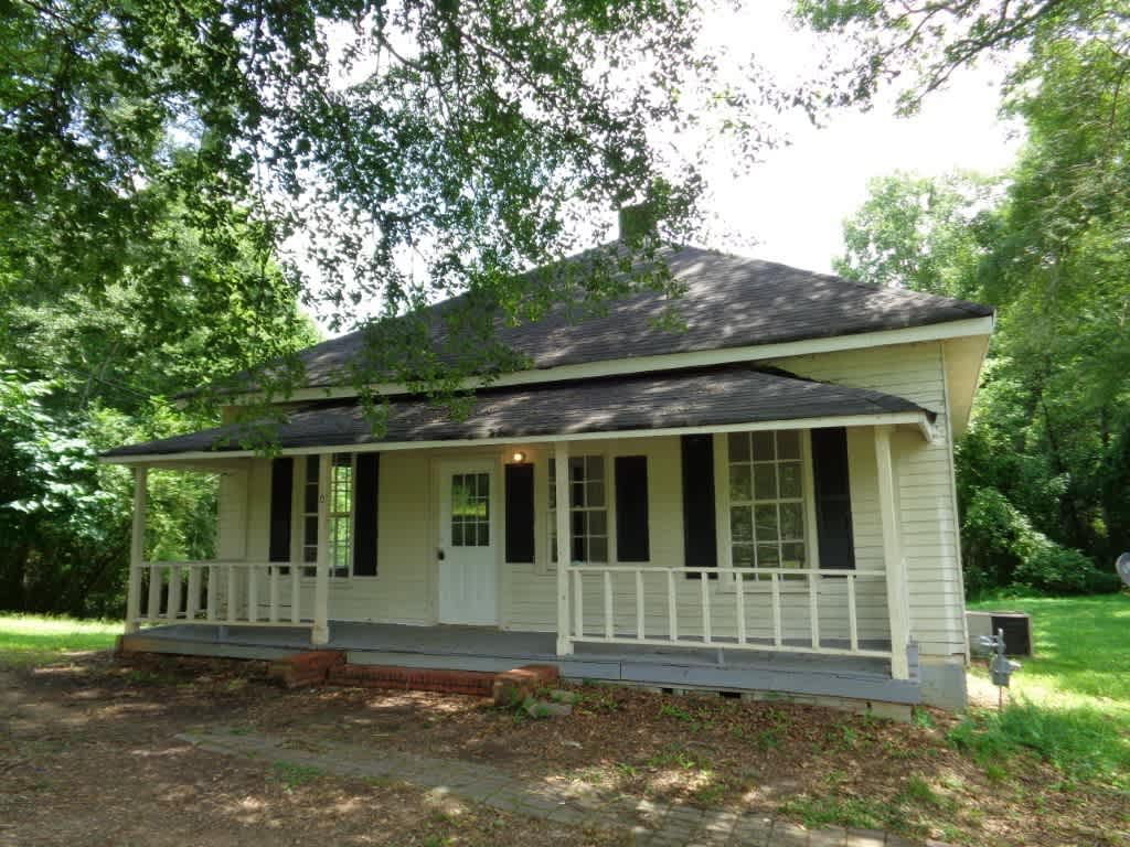 Cute as a button! 2 bed, 1 full bath, renovated cottage, hardwood floors, large porch, lots of character, must see!