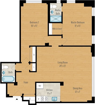 Floor plan image