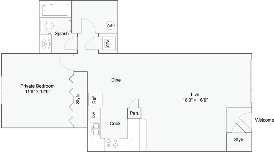 Floor plan image