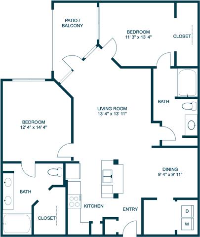 Floor plan image
