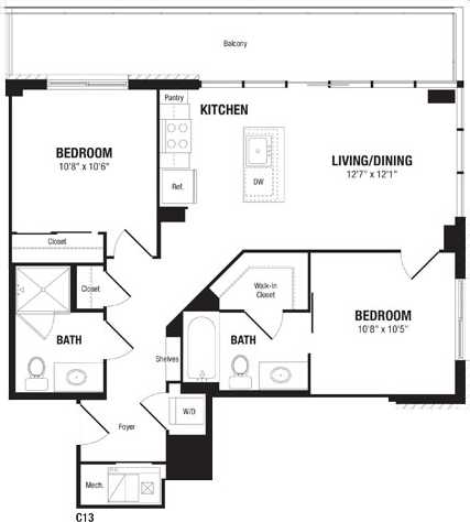 Floor plan image