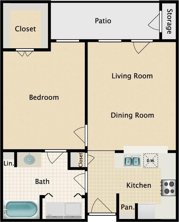 Floor plan image