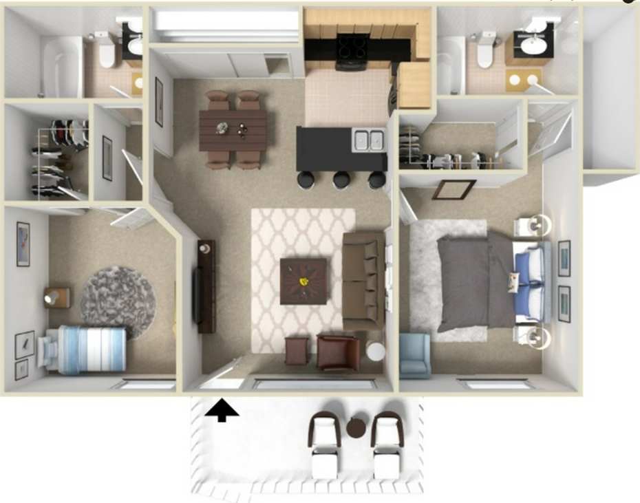 Floor plan image