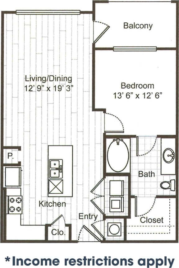 Floor plan image