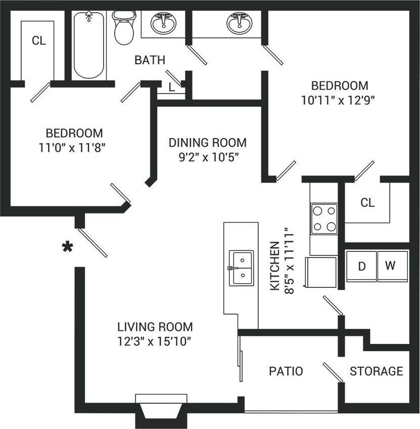 Floor plan image