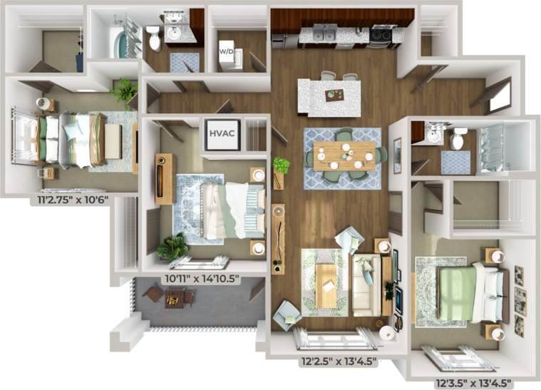 Floor plan image
