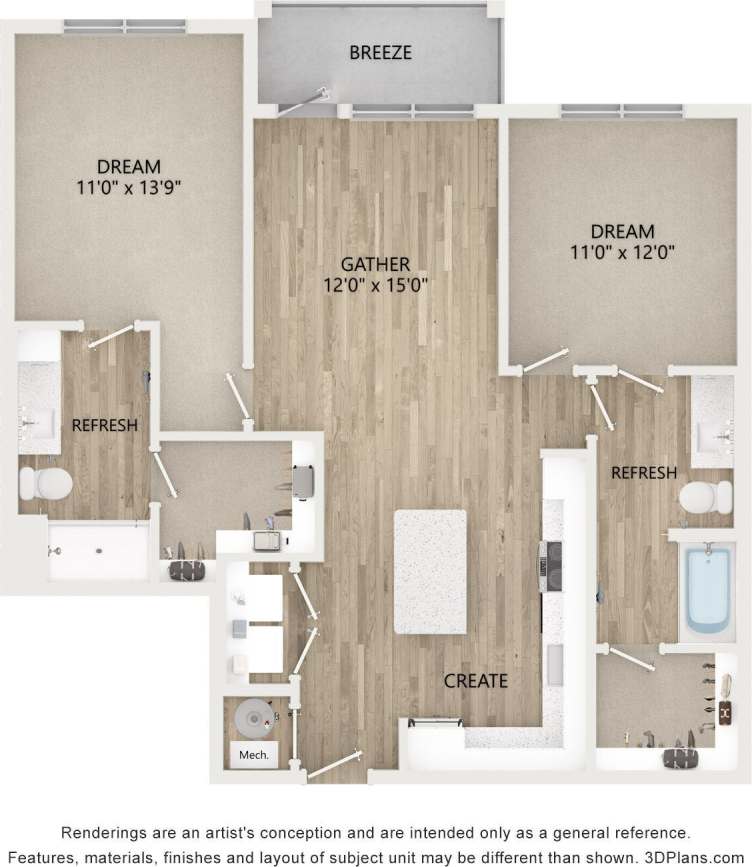 Floor plan image