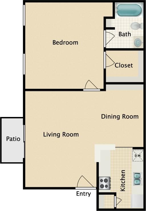 Floor plan image