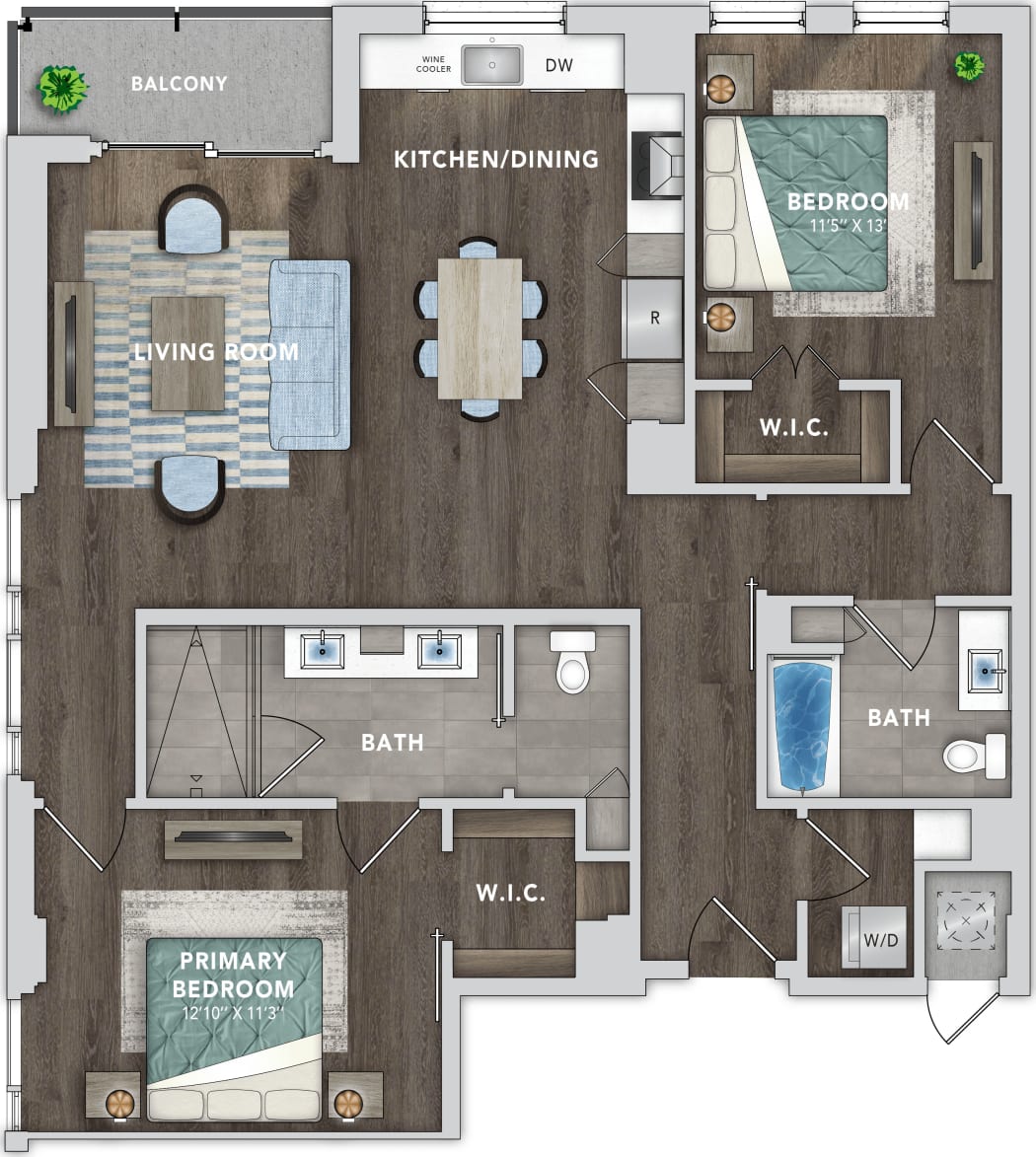 Floor plan image