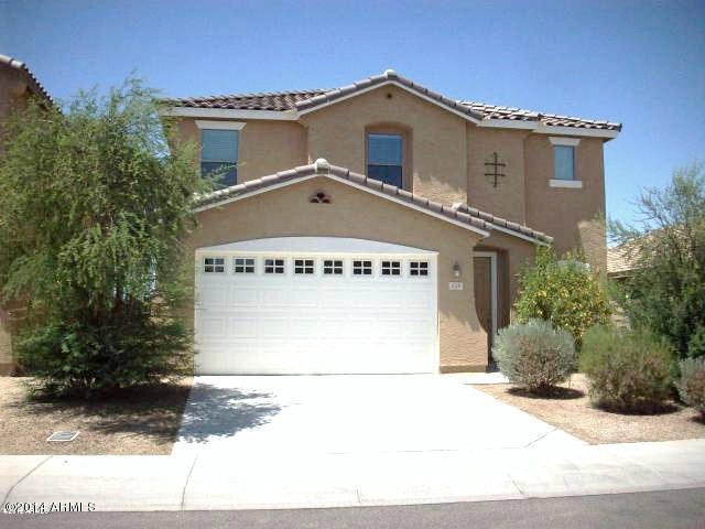 3 bedroom, 2.5 bath home.