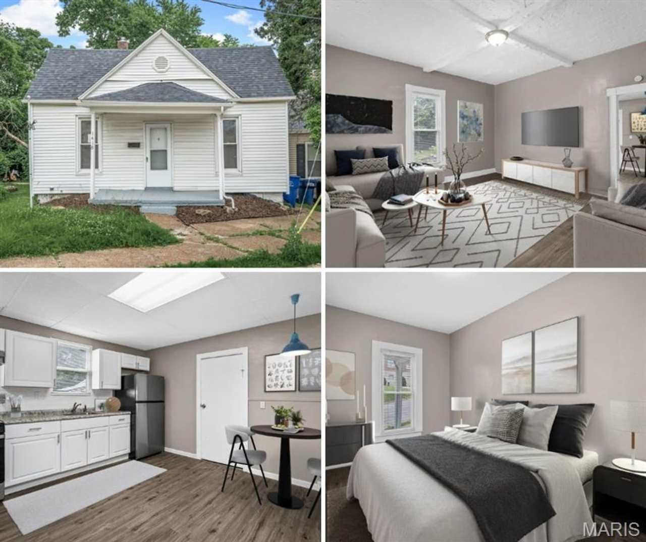 Completely remodeled and move-in ready!