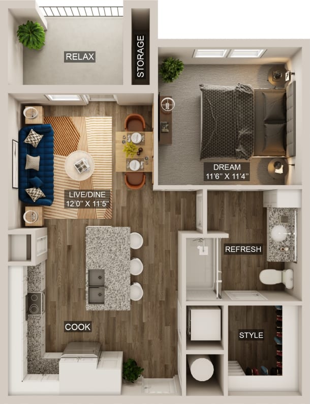 Floor plan image