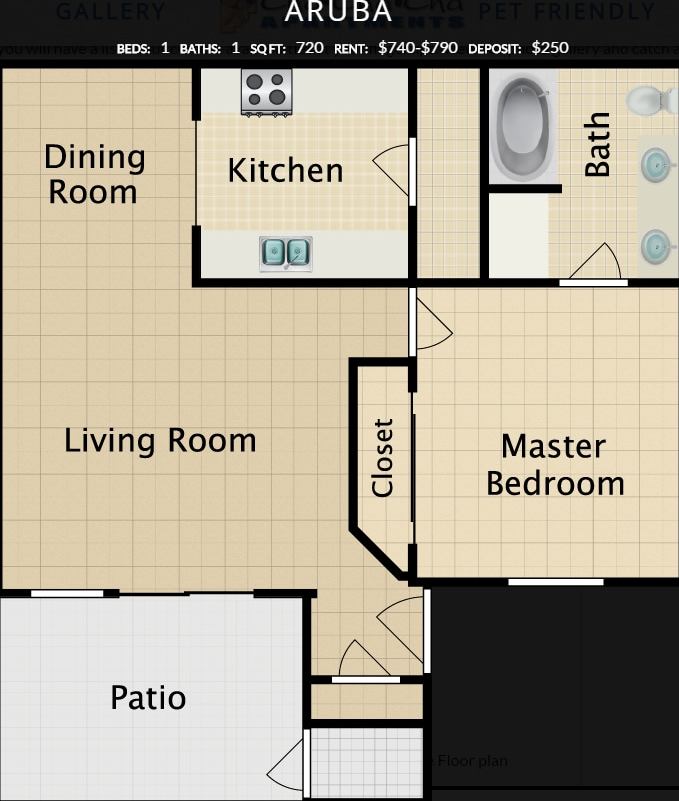 Floor plan image