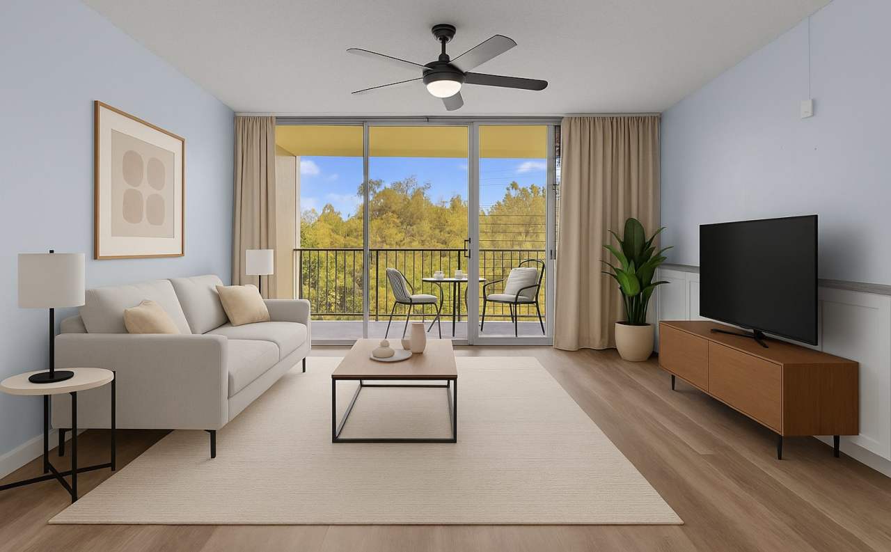 Discover pet-friendly upcountry living in this stunning Waikalani Woodlands condo!