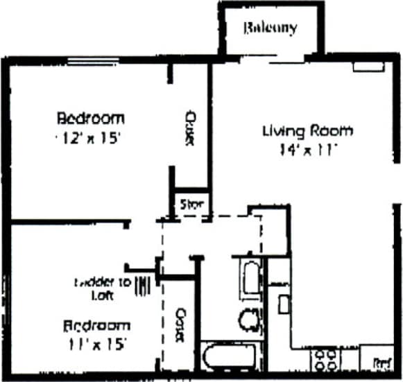 Floor plan image