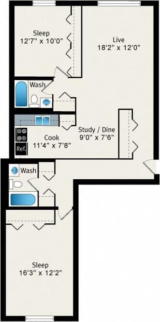 Floor plan image