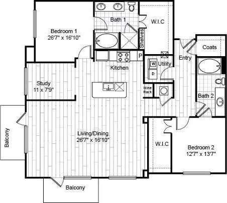 Floor plan image