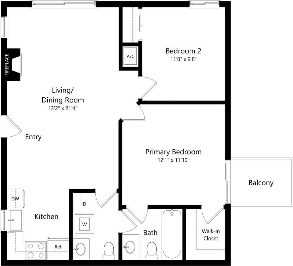 Floor plan image
