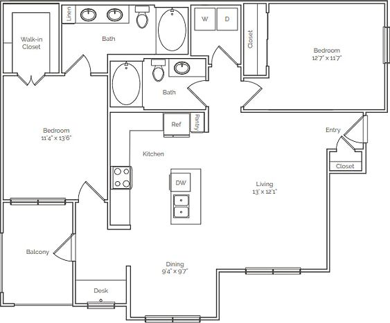 Floor plan image