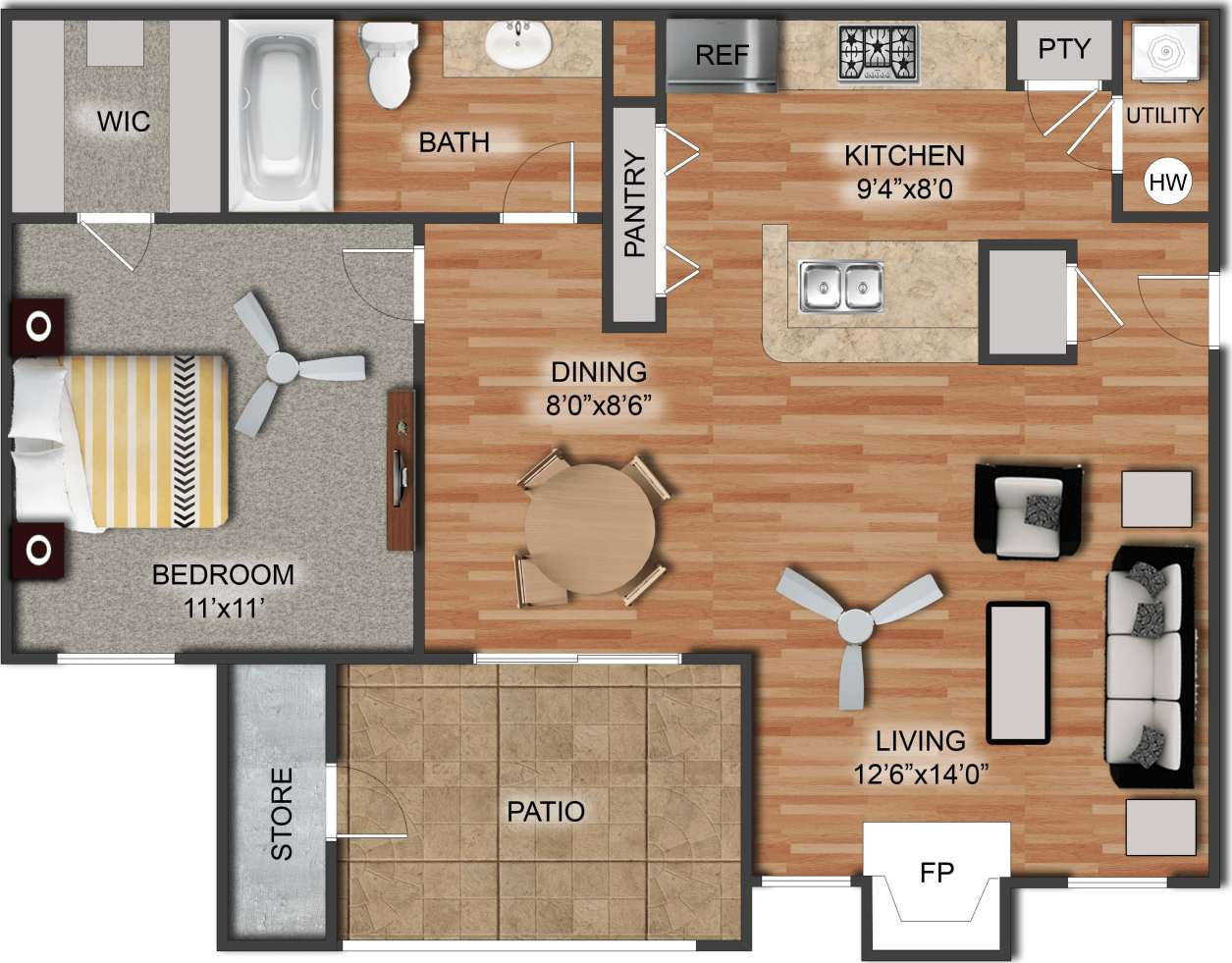 Floor plan image