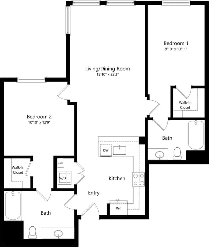 Floor plan image