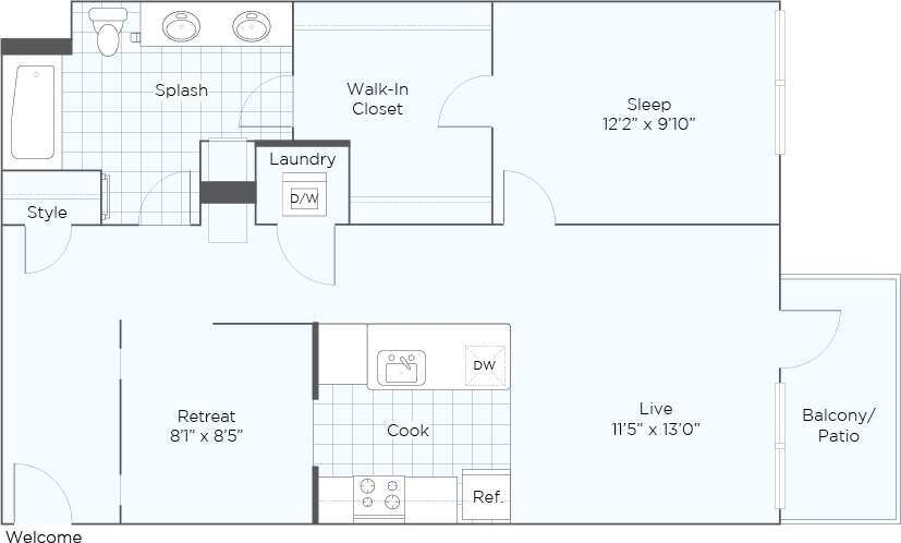Floor plan image