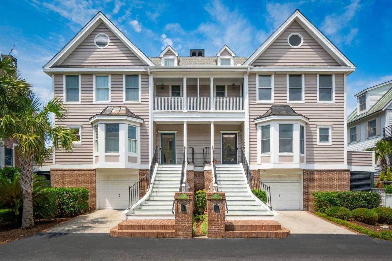 Move In Ready Waterfront Townhome in Downtown Charleston