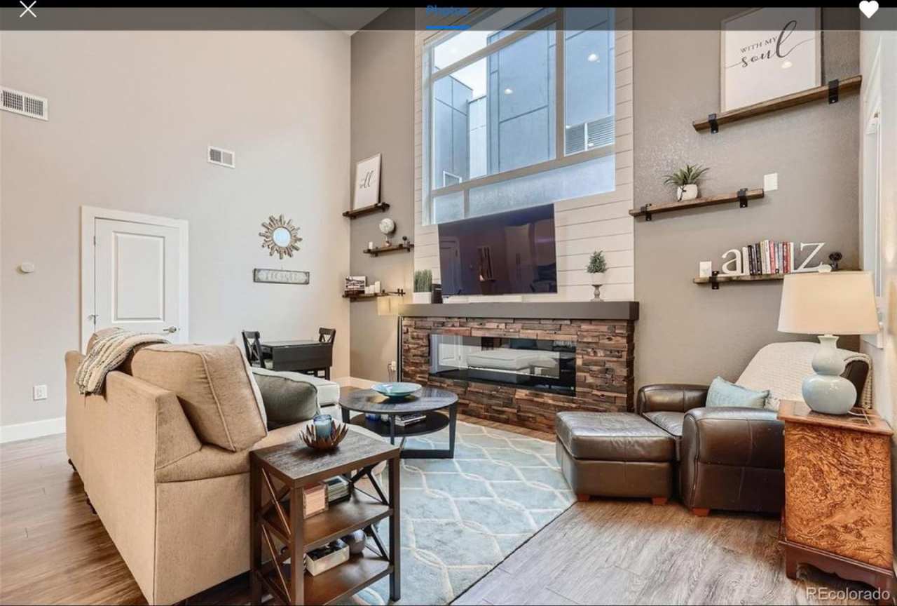 Modern Sloan’s Lake Townhome with Rooftop Deck  Stunning Views