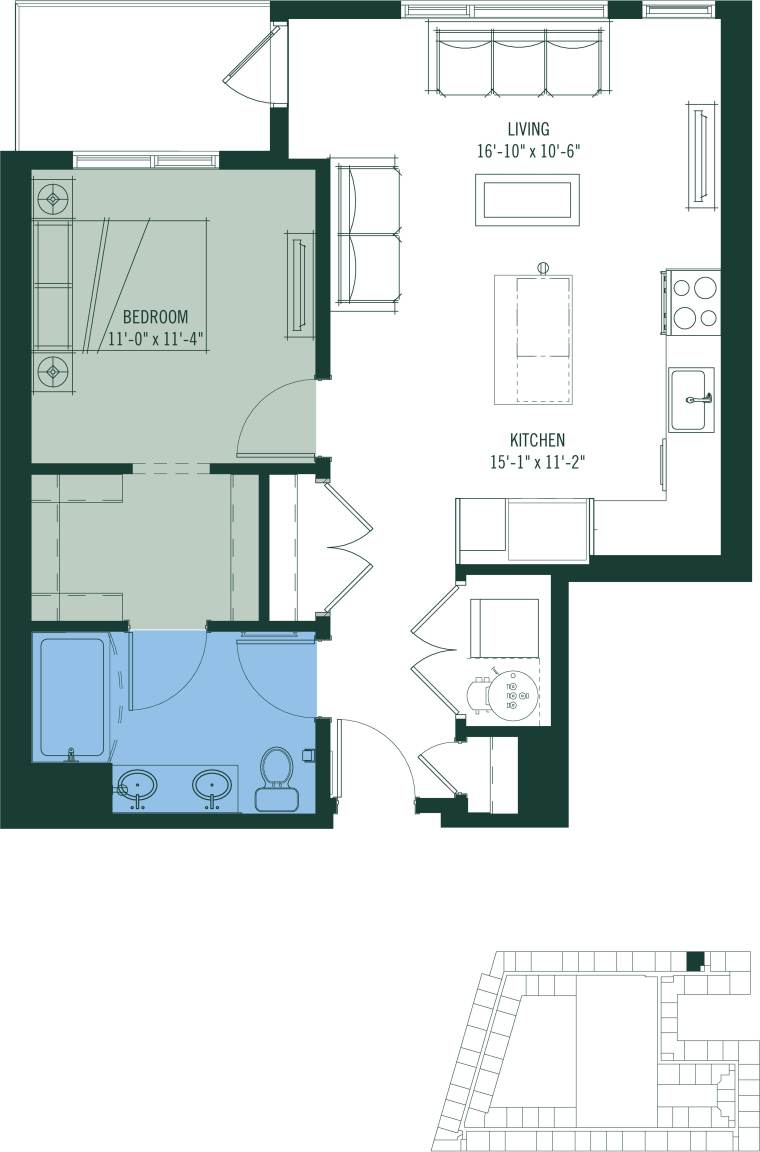 Floor plan image