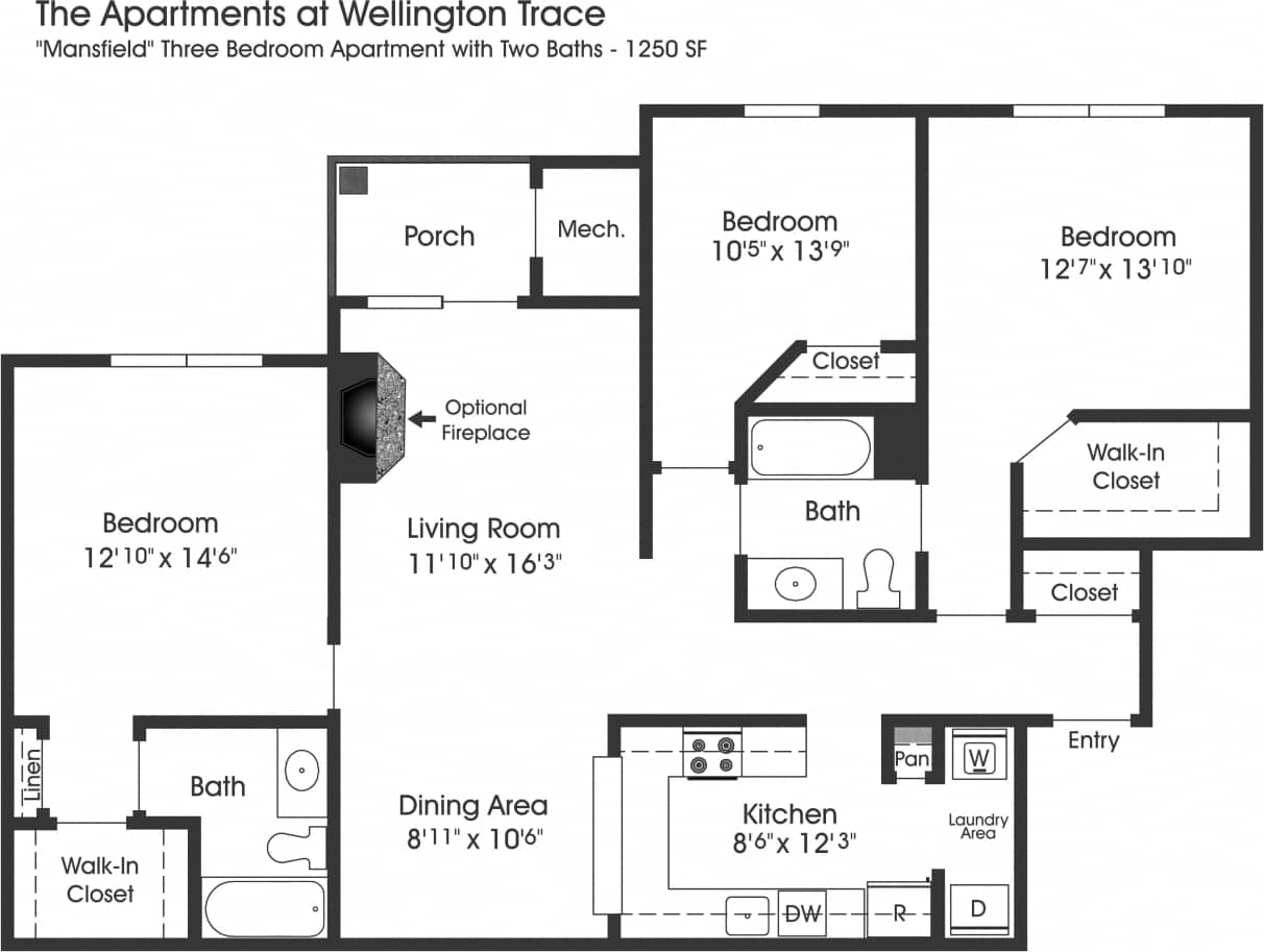 Floor plan image