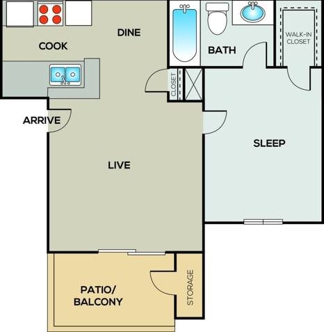 Floor plan image