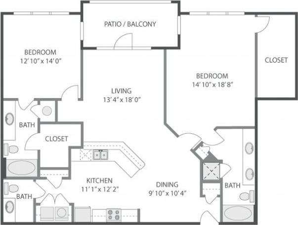 Floor plan image
